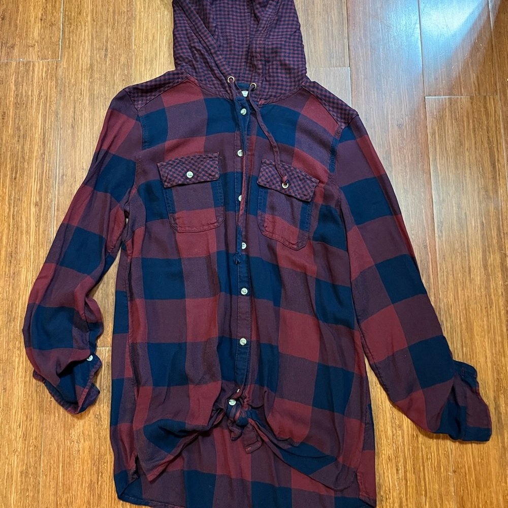 Plaid shirt
